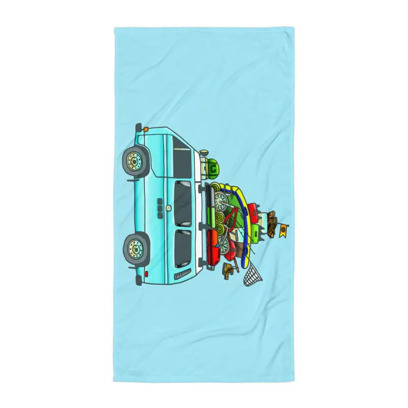 RAD Vanagon Beach Towel