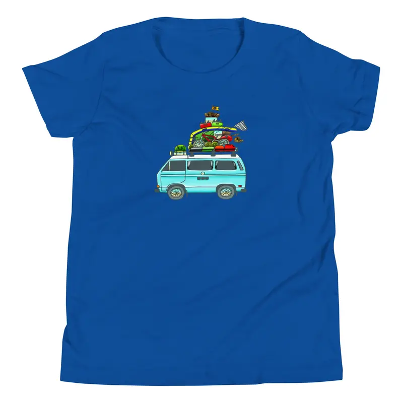 RAD Vanagon Youth T-ShirtBlack / S