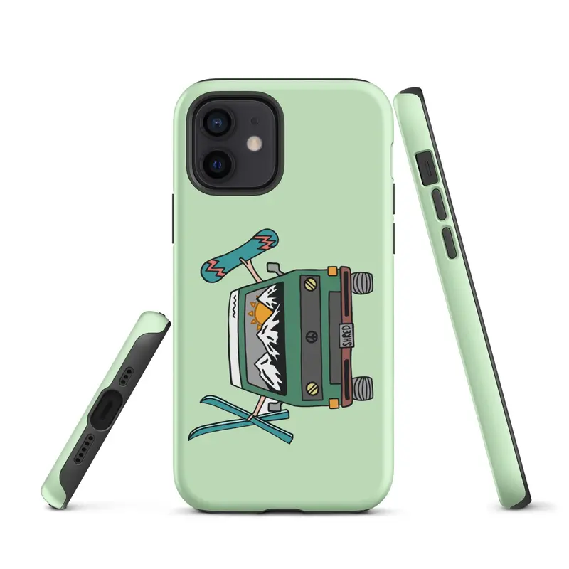Shred Van Tough Case for iPhoneGlossy / iPhone 11