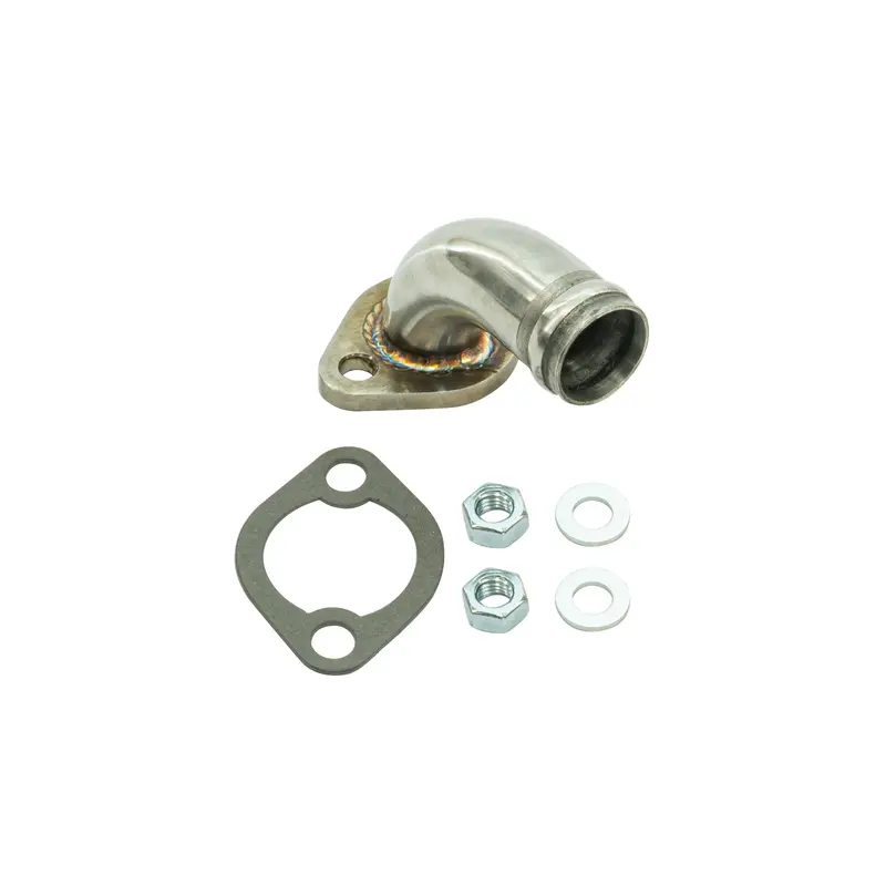 Stainless Coolant Elbow Pipe