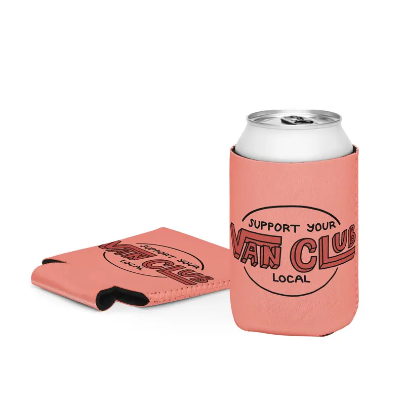 Support Your Local Van Club Can CoozieRegular 12 oz