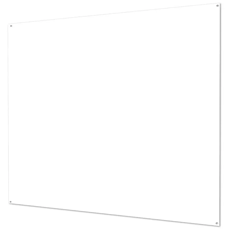 Air King SP2430W 30 inch Wide x 24 inch High Series Range Hood Back Splashes, White