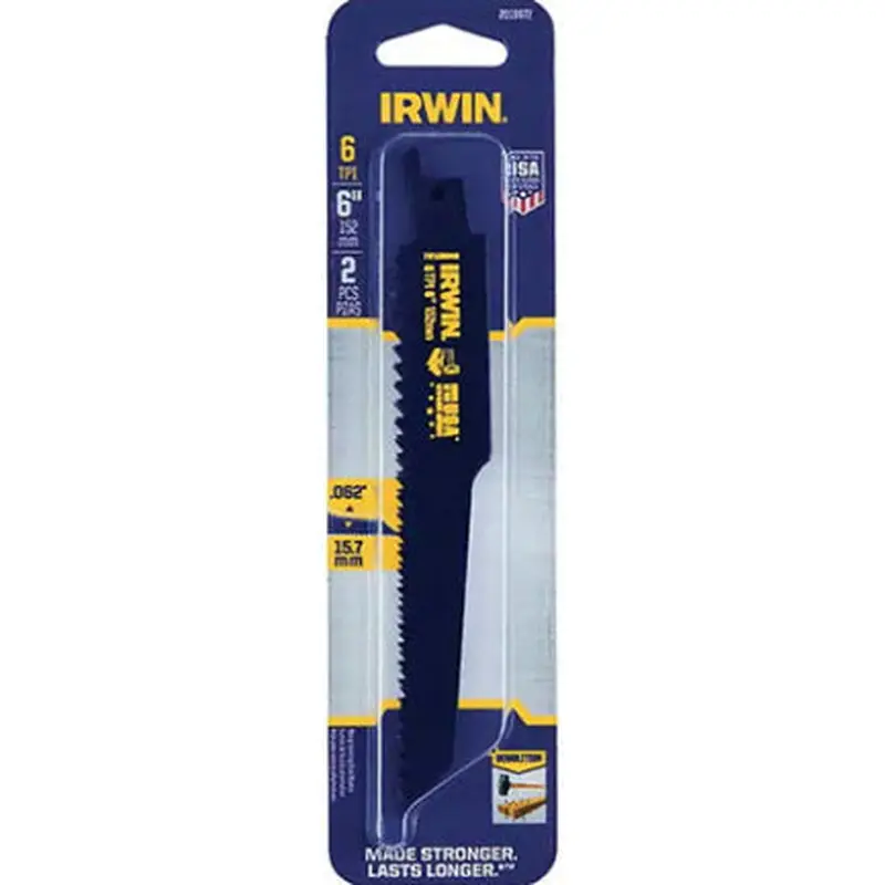 BIMETAL DEMO RECIP BLADE 6 IN 6TPI 2P