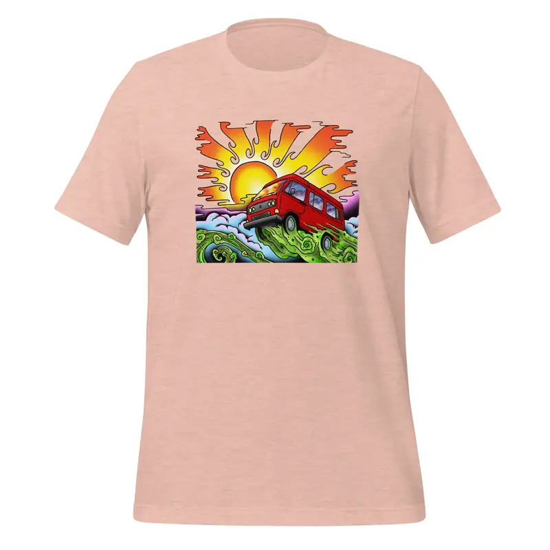Van & Sun T-ShirtPink / S