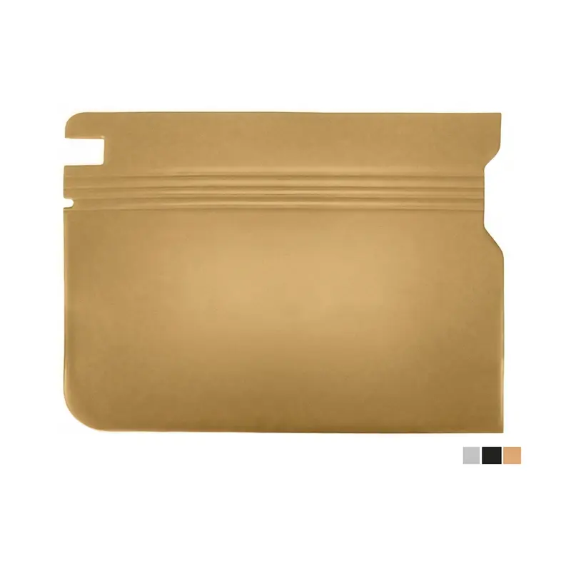 Vinyl Trim Panel - Sliding Door [Vanagon]Black/1985-91