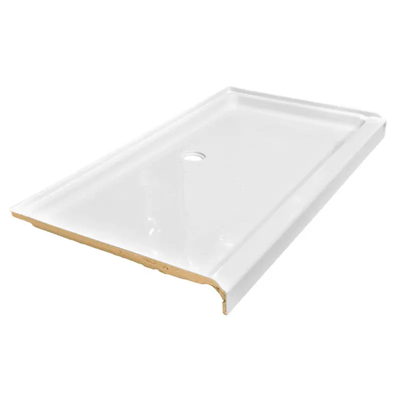 Blevins White Shower Base Center Drain27X54 - 0378082