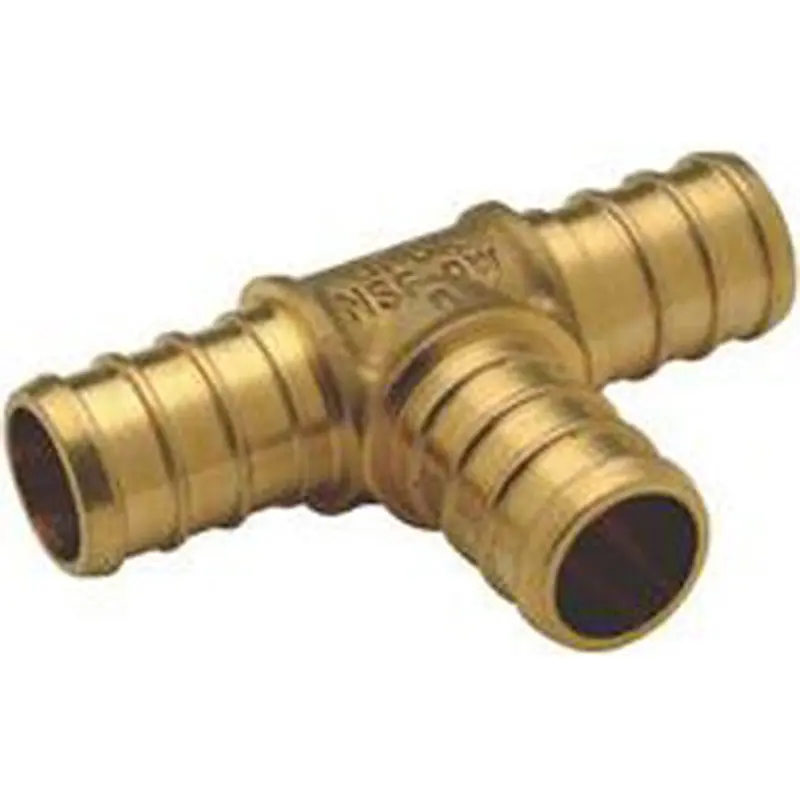 BRASS T 1/2 IN
