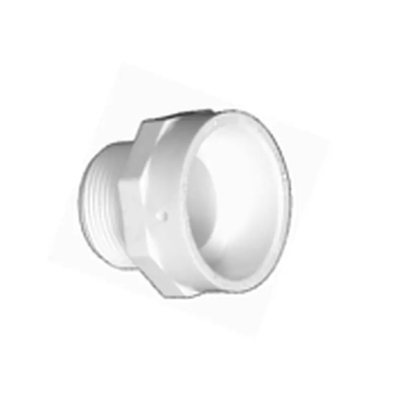 Charlotte Pipe 2 In. Hub x 2 In. Mip Schedule 40 Dwv Pvc Adapter (PVC001091200HA)