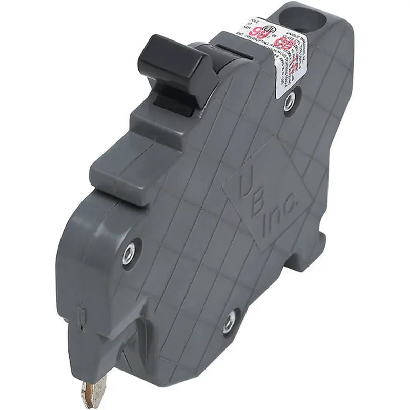Connecticut Pacific Electric Thin 1P Replacement  Circuit Breaker1-Pole 15 Amp