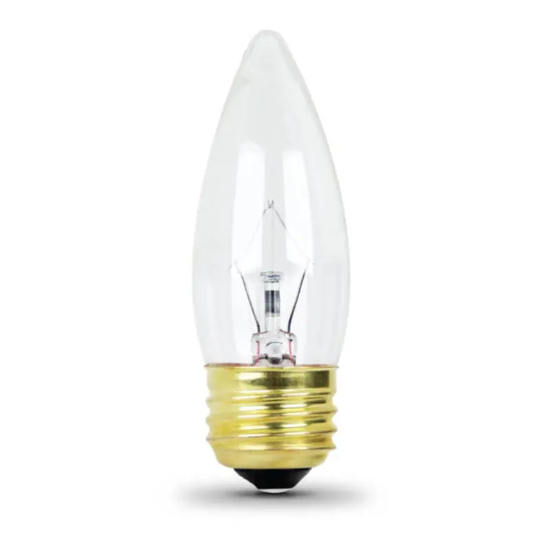 Feit Electric 40-Watt Medium Base Clear Torpedo Tip Incandescent40 Watt