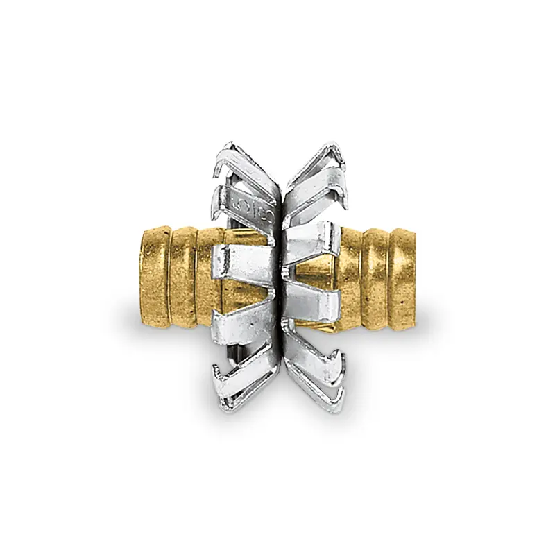 Gilmour 3/4 in. Brass Threaded Clinch Hose Mender3/4"