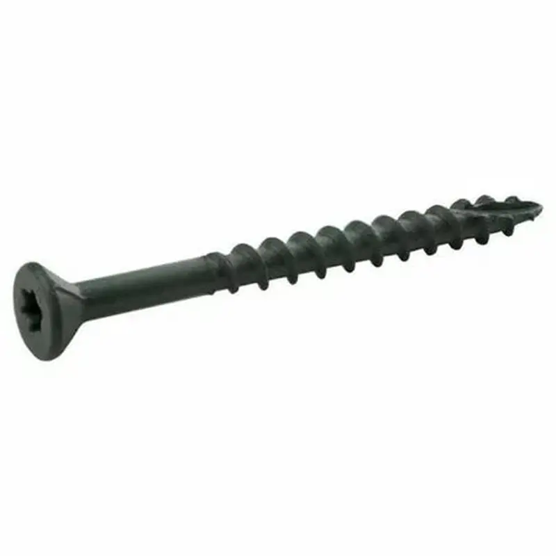 Grip-Rite 2 in. 1 lbs No.8 Star Screw, Green#8 x 2"