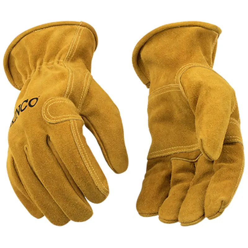 Kinco Suede Cowhide Driver With Palm Patch LargeLarge