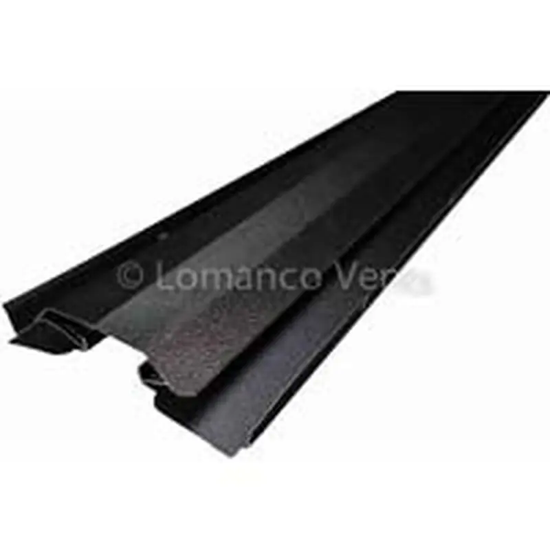 Lomanco Ridge Vent, Aluminum, Black2"