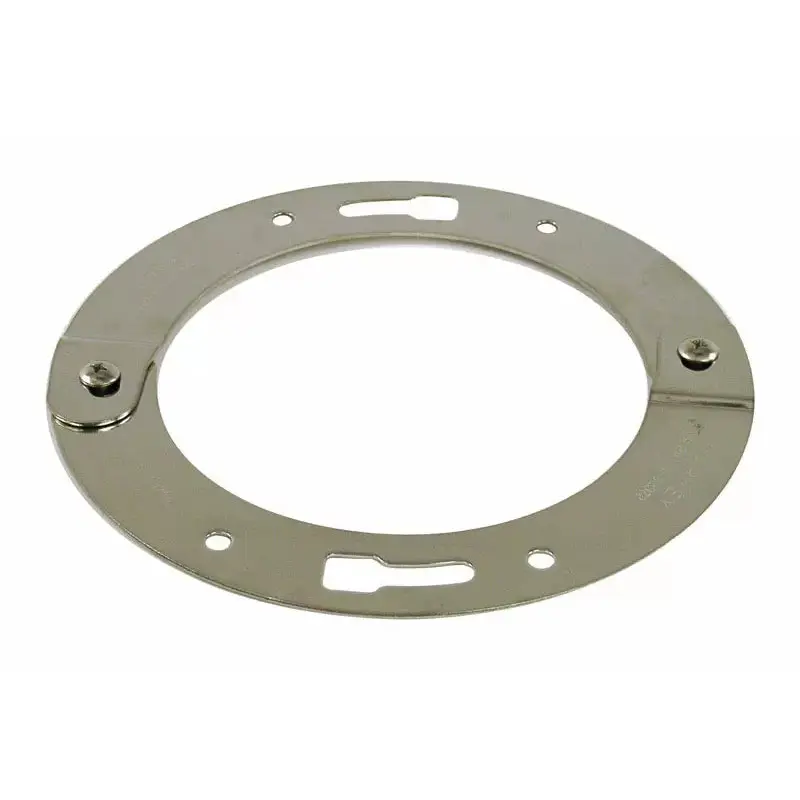 Larsen Supply Adjustable Toilet Flange Split Repair Ring 1/4"1/4"