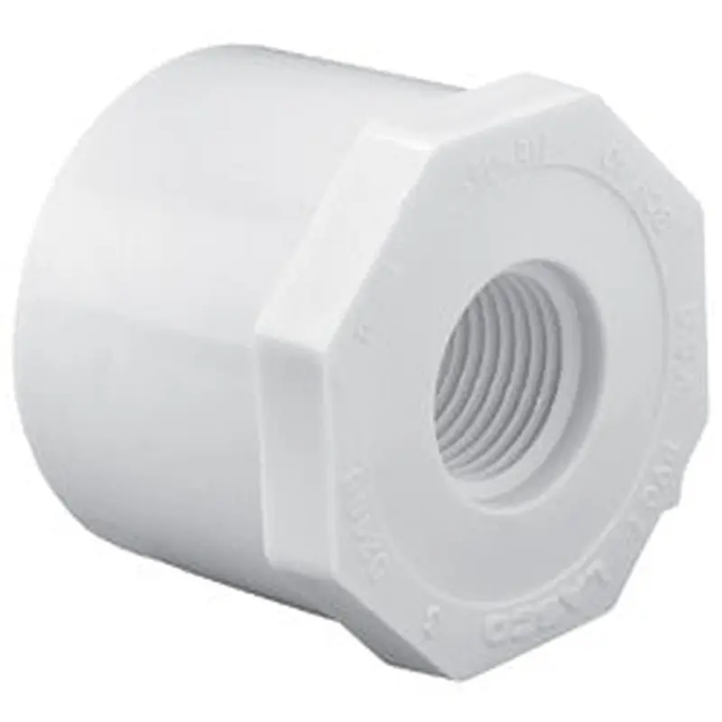 Lasco Fittings PVC Reducing Bushing Spigot By FIP1" x "