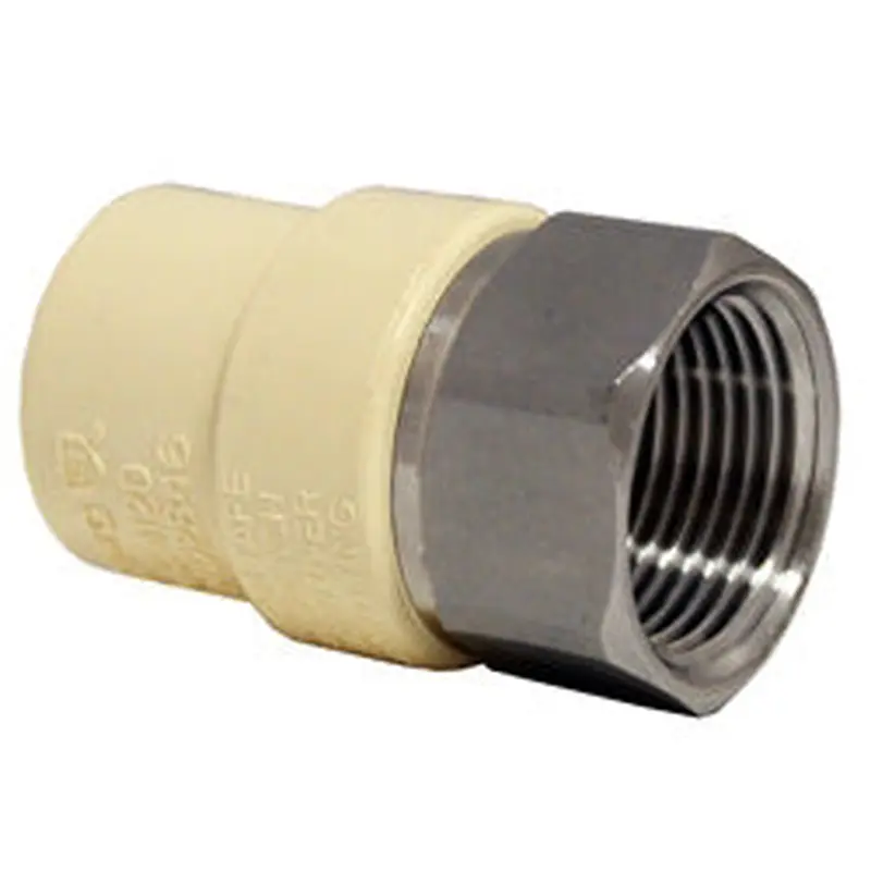 Lasco Fittings  Threaded Female Adapter - Stainless Steel* FPT x Slip"