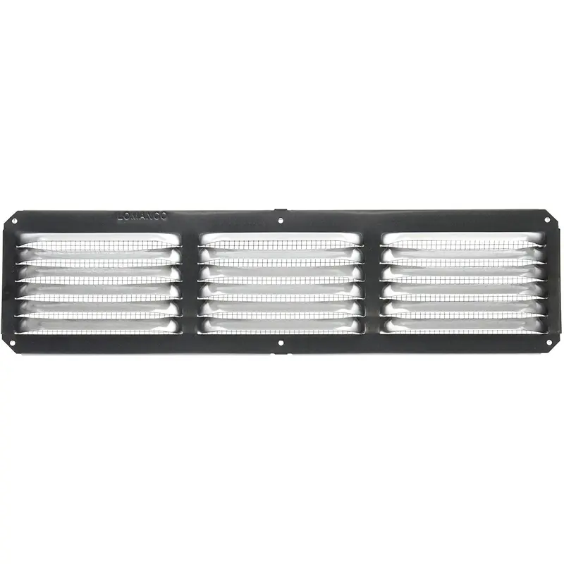 Lomanco C416 16-Inch X 4-Inch Mill Finished Undereave Vent16" x 4"