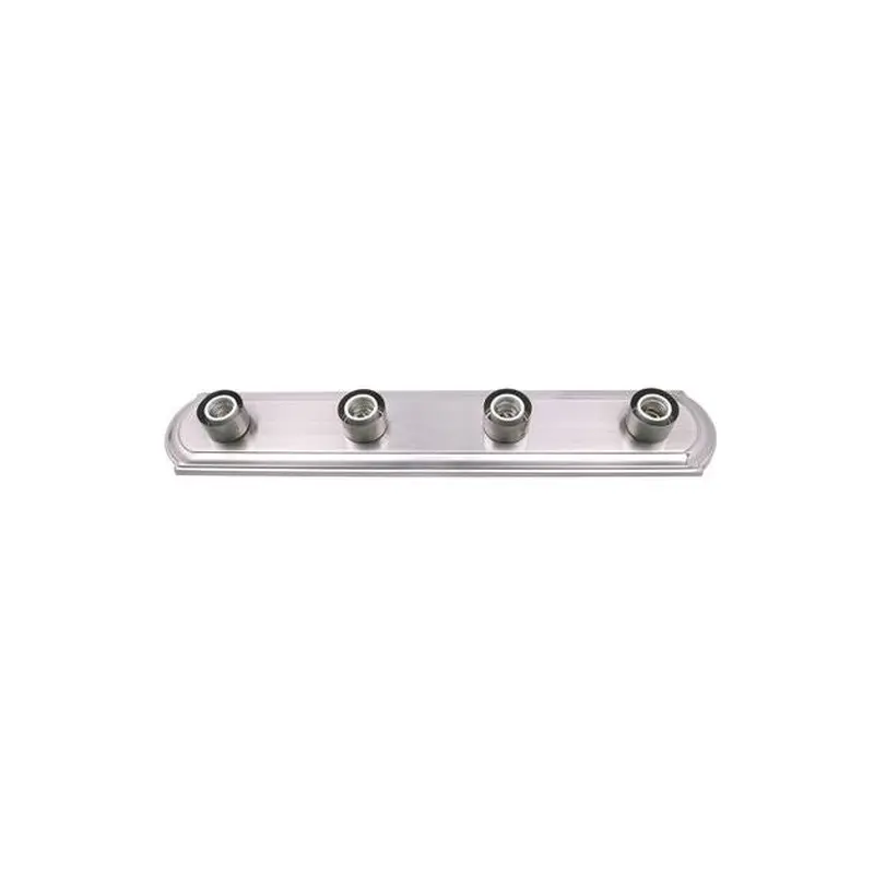 Monument 4-Lights Brushed Nickel Bath Light24"