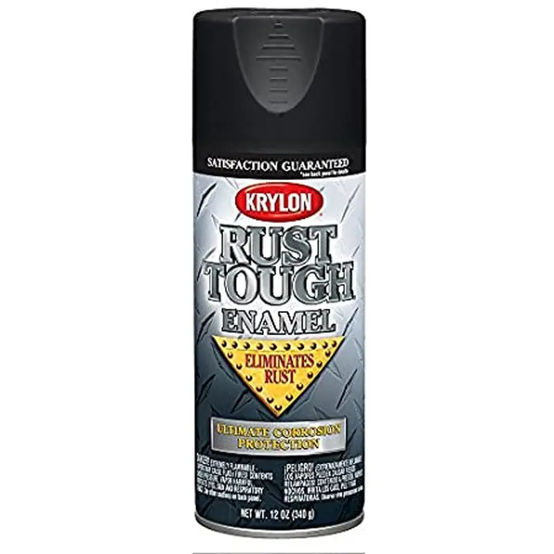 Rust Tough Rust Preventative Enamel12 Oz / Black