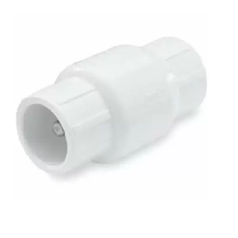 NDS 1011-07 3/4" PVC Ips Spring Check Valve S by S 4-1/8" Length