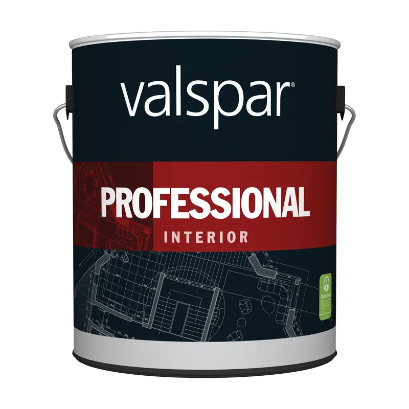 Valspar Professional Interior Paint1 Gallon Eggshell Hi-Hide White