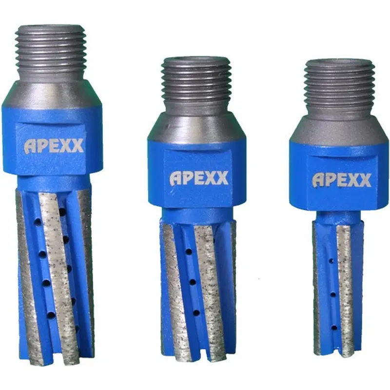 APEXX Blue Quartzite CNC Finger Bits22601-01038