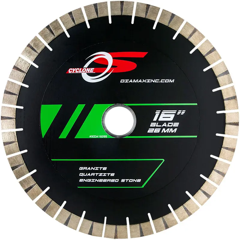 Diamax Cyclone S Silent Core Reinforced Blade26MM / 14 INCH