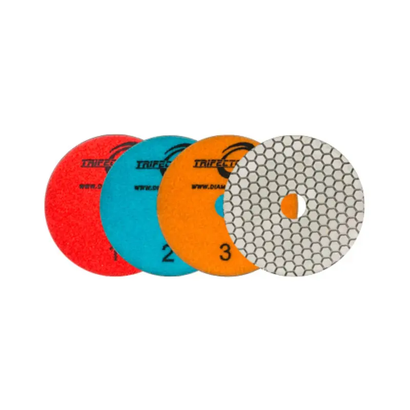 Diamax Cyclone Trifecto 3 Step Polishing System1