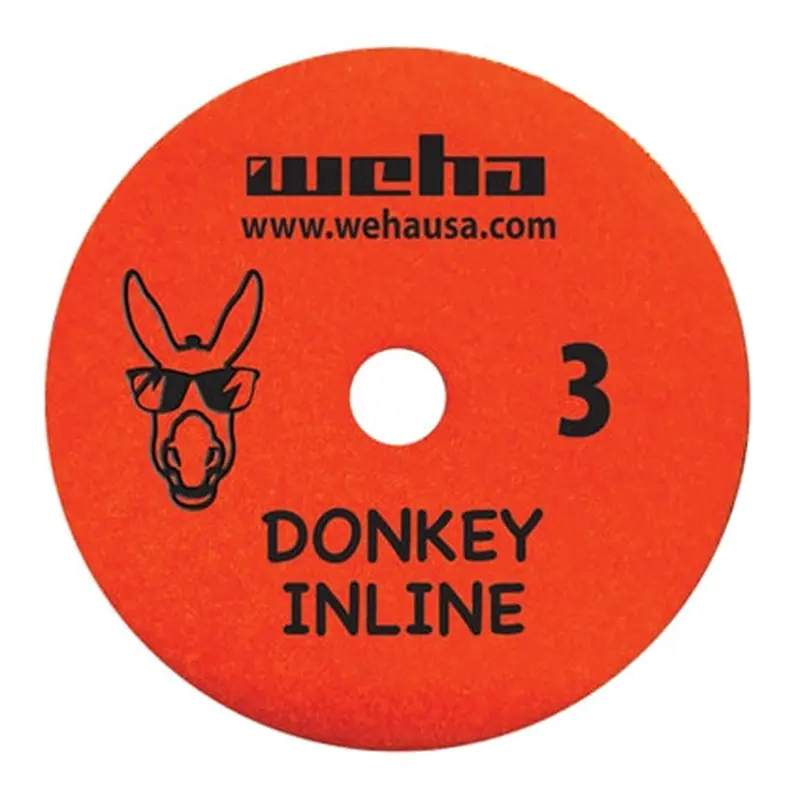 Weha DonkeyStep Inline Polishing Pads5" / 0