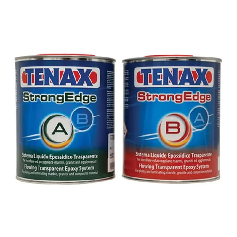 StrongEdge 45 A B 2-PART TRANSPARENT KNIFEGRADE EPOXY