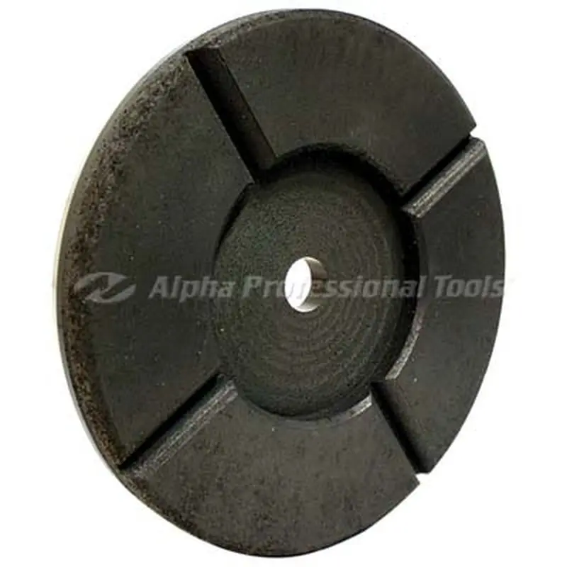 Summit Final Polish 10" Black Final Surface Polishing on Granite10" / Black