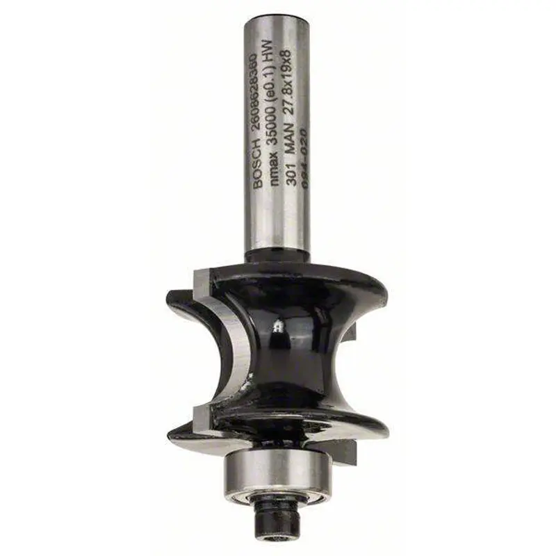 Guided staff bead Bit 8mm, R1 6mm, L 19mm, G 63mm