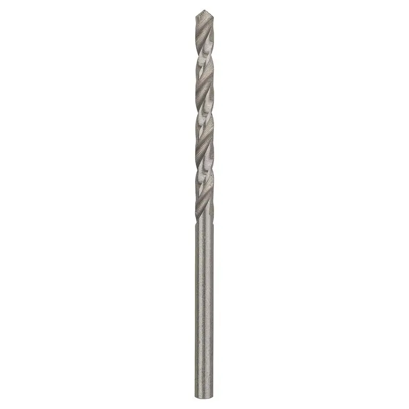 Metal Drill Bit HSS-G 3x33x61mm 2pcs