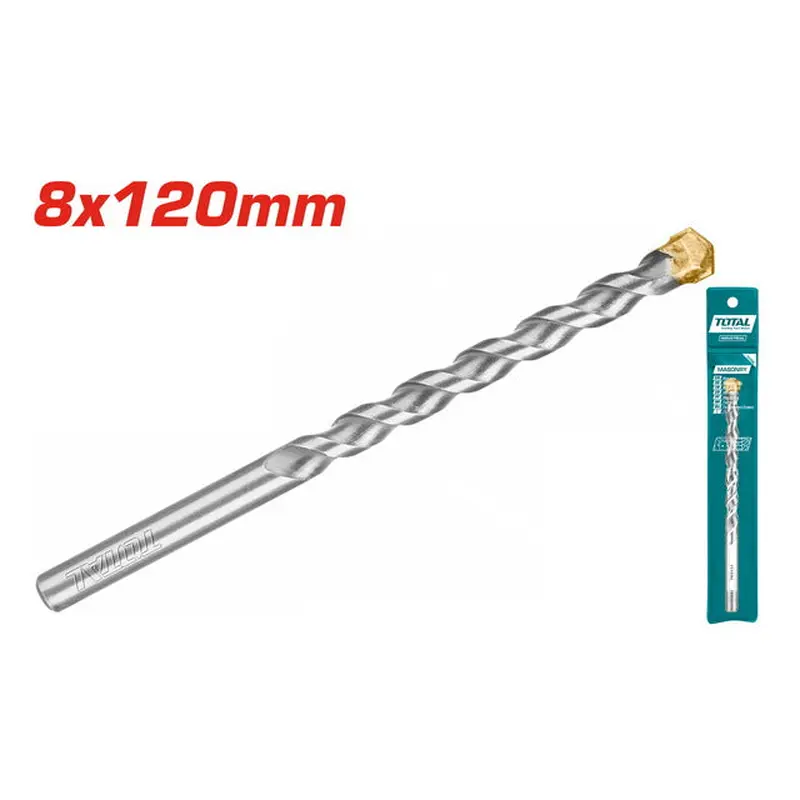 TOTAL MASONRY DRILL BIT 8mm (TAC210801)