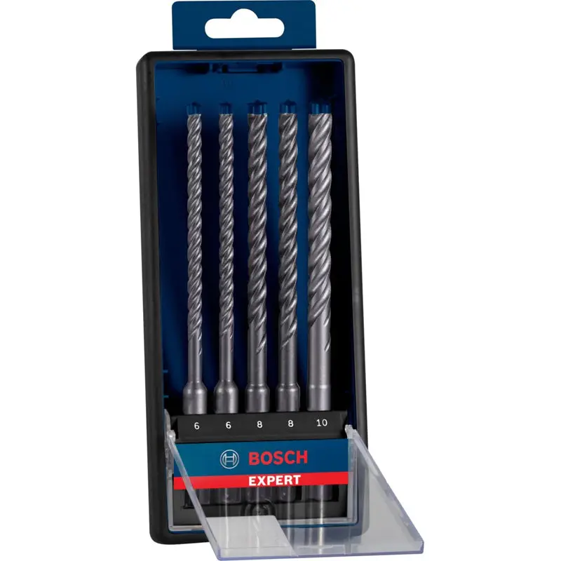 Drill Bit SDS-Plus-7X |  6/6/8/8/10 mm - 5pcs