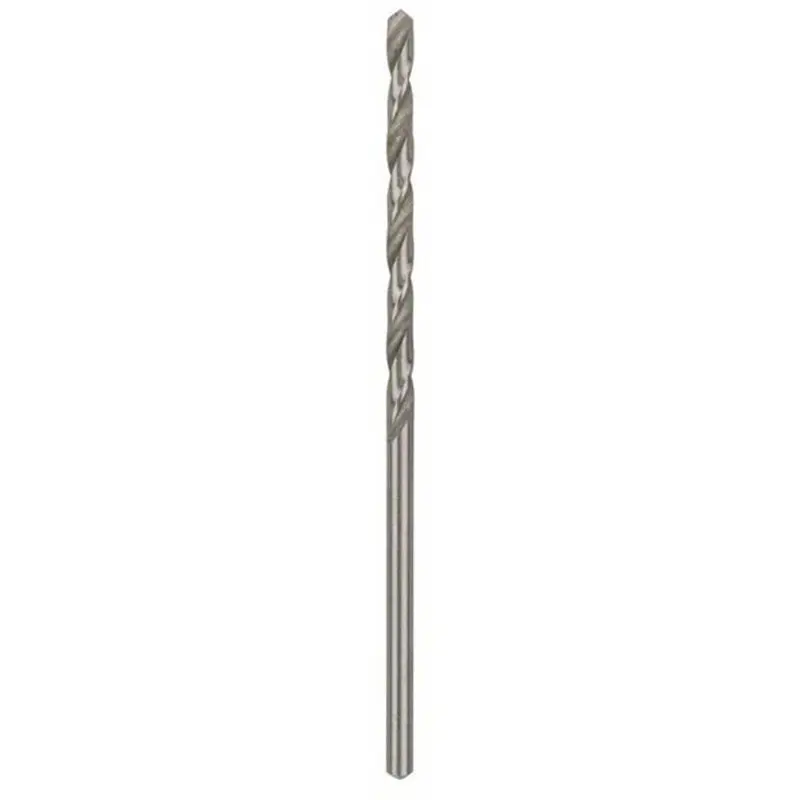 Metal Drill Bit HSS-G 2.4x30x57mm 10pcs