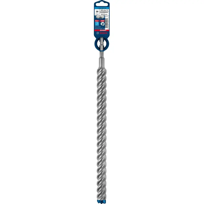 SDS-Plus-7X | 28x400x450mm - 1 pc