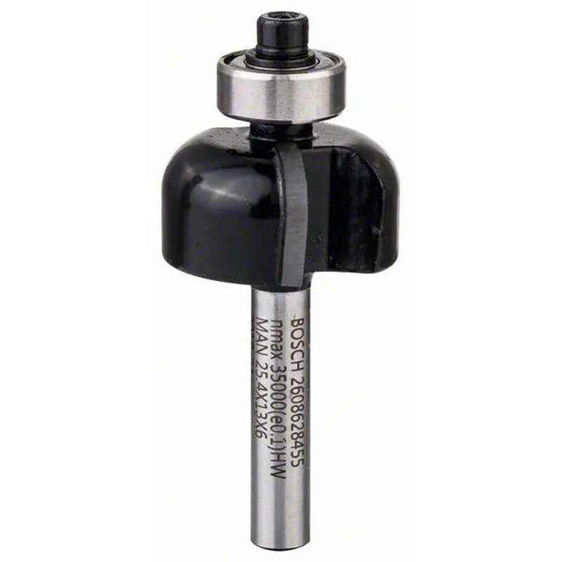 Core Box Bit   Guide Pin 6x25,4x54mm