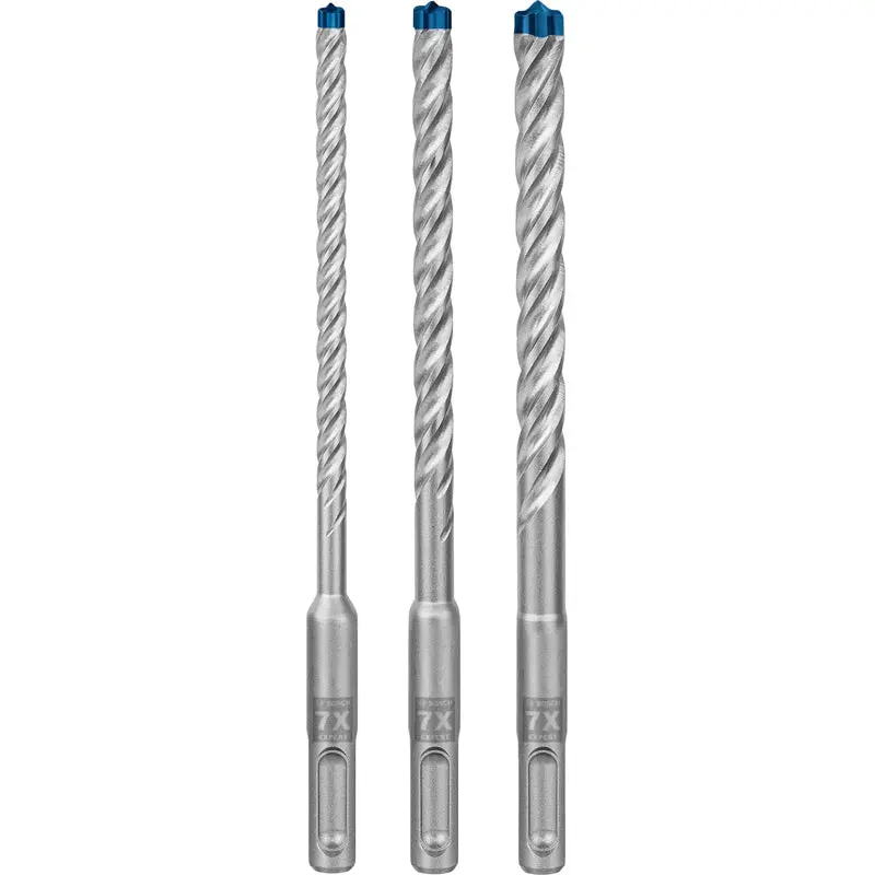 Drill Bit SDS-Plus-7X |  6/8/10 mm - 3pcs