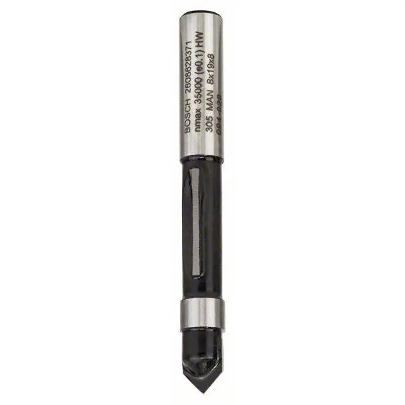 Pilot Panel Bit 8mm, D1 8mm, L 19mm, G 66mm
