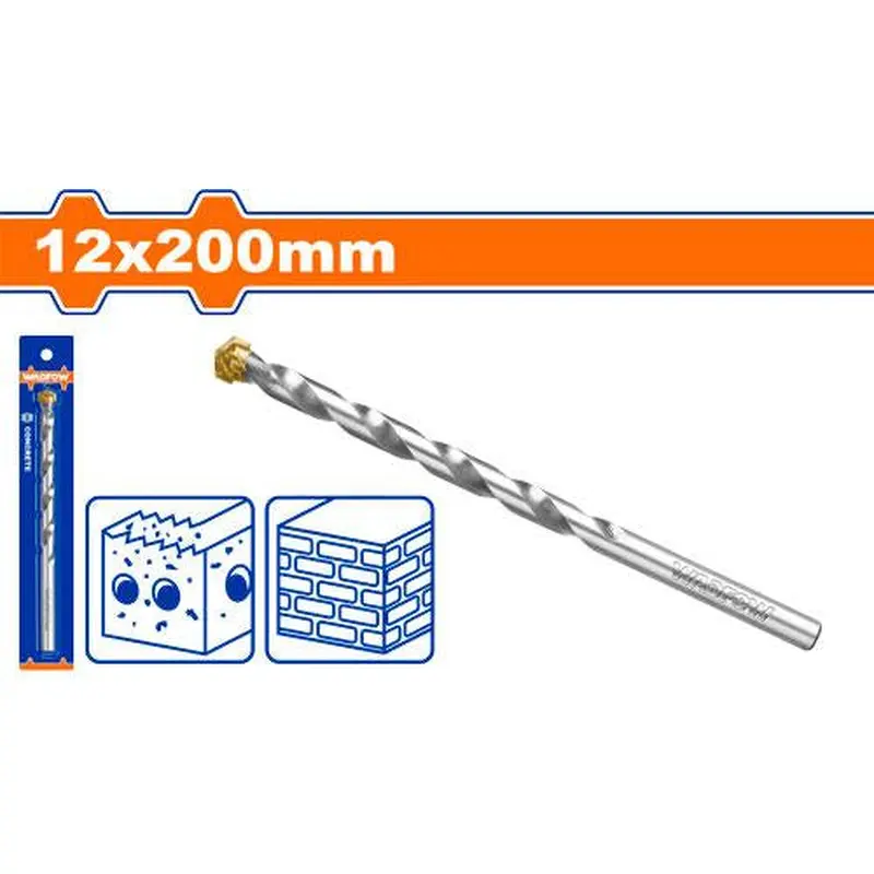 Wadfow Masonry Drill Bit Set