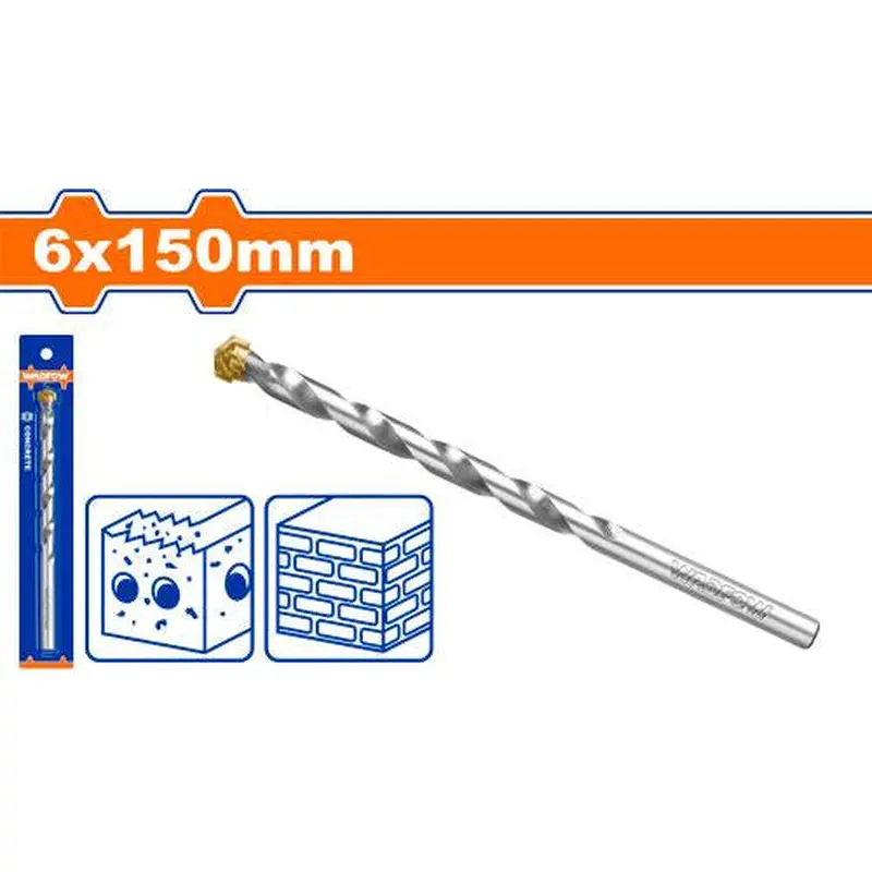 WADFOW Masonry Drill Bit WMJ1K06
