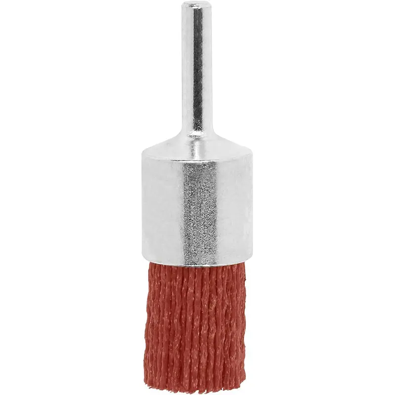 Pencil Brush Nylon Wire Shank 6x25mm