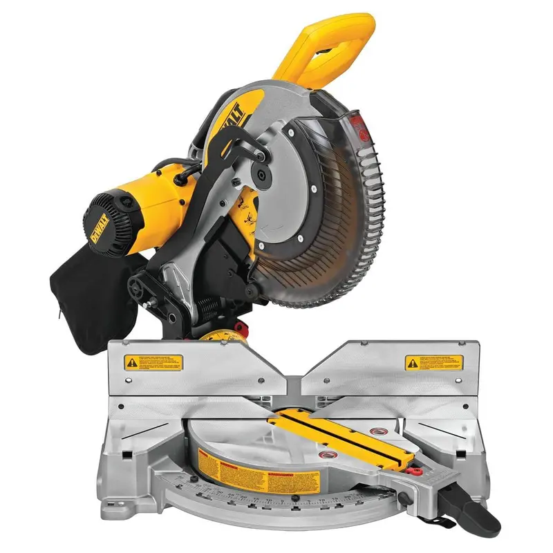 15 Amp Corded 12 in. Compound Double Bevel Miter Saw48.28 / each