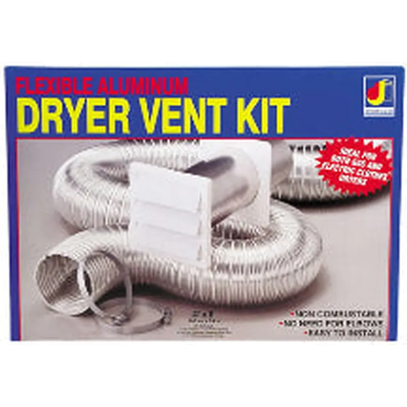 LOUVERED DRYER VENT KIT