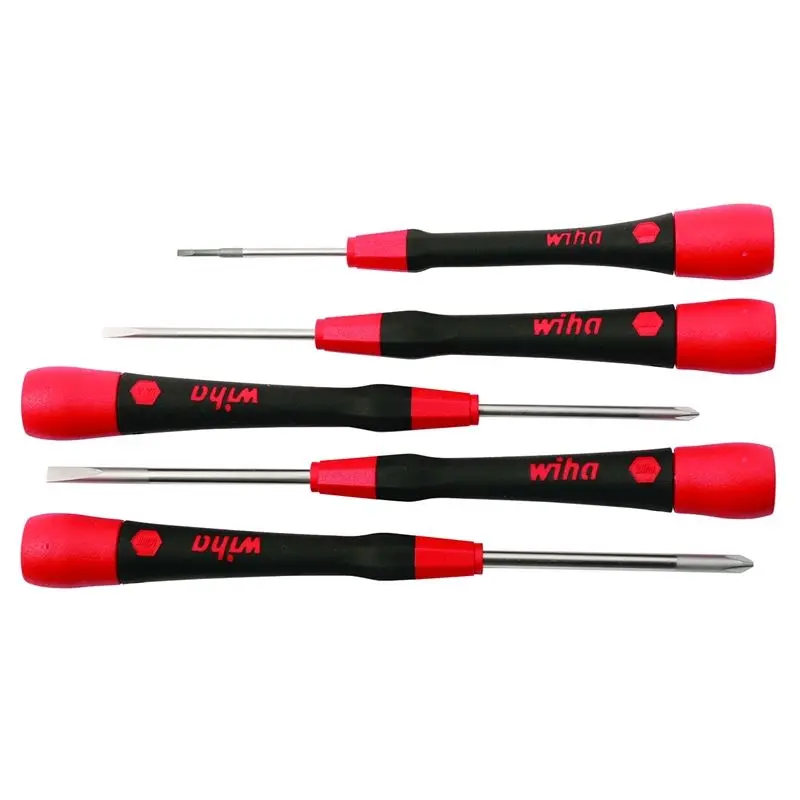 Wiha PicoFinish Mini Screwdriver Set 5-Piece