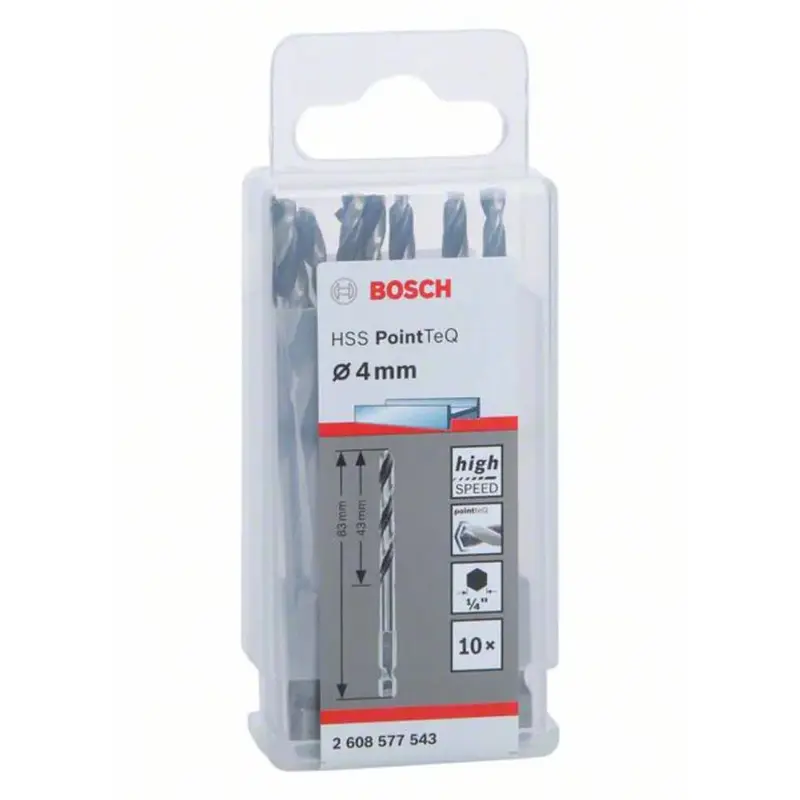 Bosch POINTTEQ 10-Piece Drill Bit Set