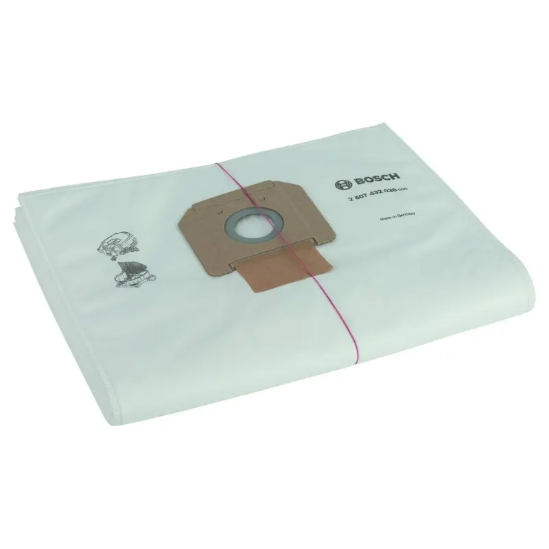 Filter Fleece Vacuum Bag - GAS 55 - 5 pcs | 2607432038