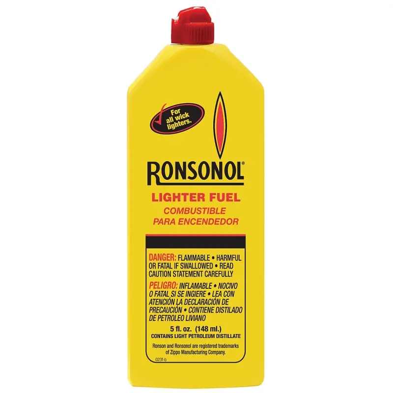 Ronson 99060 Lighter Fuel, Liquid, Clear, 5 oz Bottle